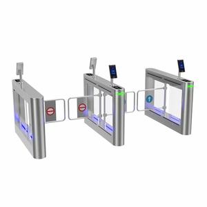 Cancello Automatico di Sicurezza per Ingresso con Riconoscimento Facciale, Barriera a Braccio Oscillante ad Alta Velocità per Palestre - Product Image 4