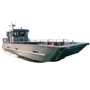 GOSPEL BOAT 14m Aluminum Landing Craft Barge For Sale