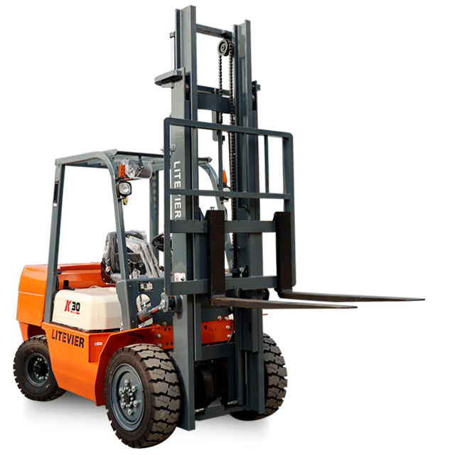 2022 Новый дешевый 1 1,5 2 2,5 3 3,5 4 5 тонный маленький дизельный вилочный погрузчик, цена на продажу