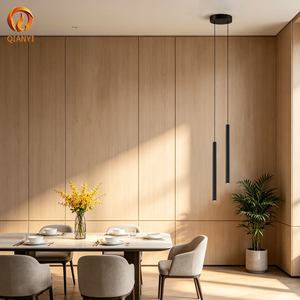 Lampadario Moderno Personalizzato 5W, Lampada a Sospensione Nordica in Alluminio LED, Lampada da Soffitto in Alluminio, Tubo Lungo per Protezione Occhi, per Camera e Hotel - Product Image 2