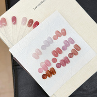 Vernis Gel UV Translucide Vegan de Haute Qualité 20 Couleurs Sans TMPTA 15ml Rabia Logo Personnalisé pour Application Nail Art