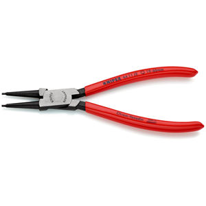 Pince à circlips KNIPEX 44 11 J2 pour circlips internes avec trous recouverts de résine synthétique atramentisée - Product Image 2
