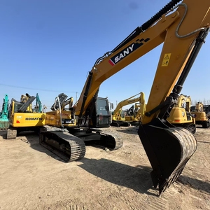 รถขุดมือสอง SANY SY215H ขนาดกลาง, เครื่องจักรก่อสร้างแบบหนักเสริมความแข็งแรง สภาพดี พร้อมส่งออก - Product Image 4