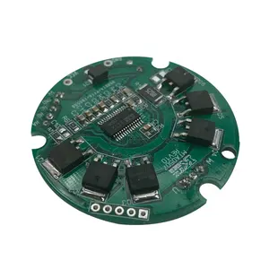 24v 48v low cost Brushless dc Motor Driver / BLDC Motor Controller Rated 5A