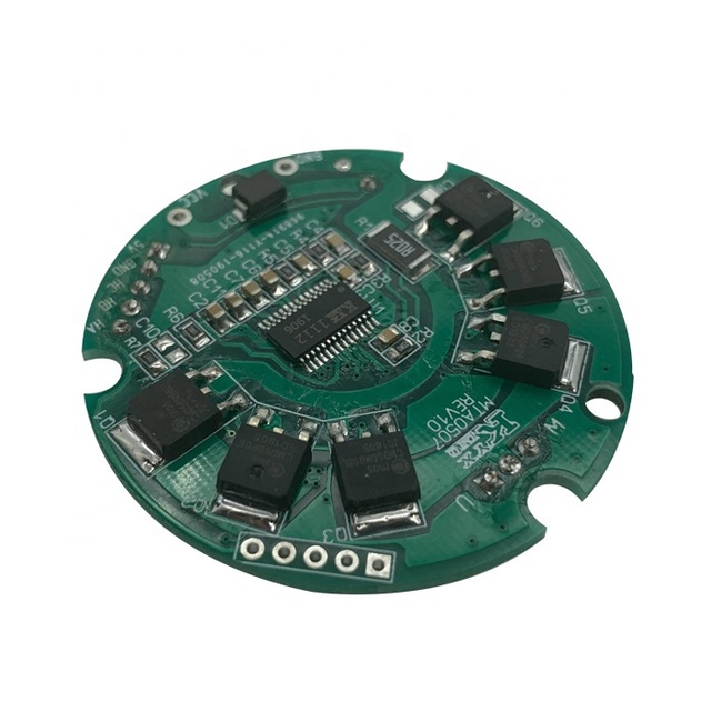 24v 48v Low Cost  Brushless Dc Motor Driver / BLDC Motor Controller Rated 5A