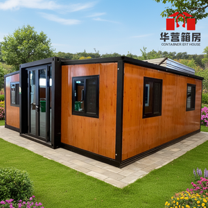 40ft 20ft Luxury Prefab Villa 2 3 4 5 Bedrooms Prefabricated Foldable Expandable <strong>Container</strong> House Portable Mobile Tiny <strong>Home</strong> - Product Image 1