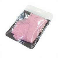 Sac d'emballage transparent en plastique PP durable et facile à utiliser, refermable, recyclable, imprimé pour étuis de tablettes et téléphones, et autres usages.
