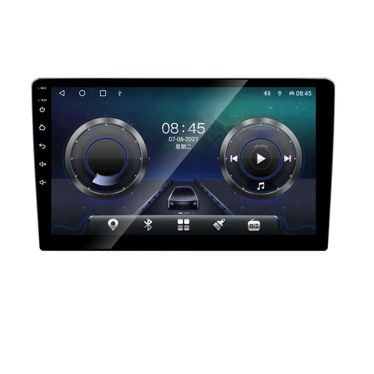 TS18 8 코어 4 + 64G 10 "9" 2 Din 안드로이드 IPS 자동차 비디오 플레이어 자동차 오디오 스테레오 무선 Carplay FM/AM/RDS 라디오 DSP GPS WIFI 4G