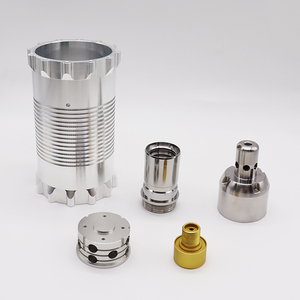 Nhà Máy ban đầu 5 trục CNC biến phay chế tạo kim loại nhôm thép không gỉ phần dịch vụ tùy chỉnh CNC các bộ phận công - Product Image 2