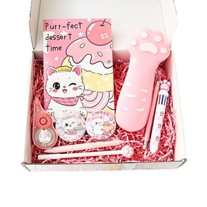 Cute Cat Family Gift Set Adorable Stationery <b>For</b> Kids Back To School <b>Birthday</b> <b>Present</b> - Product Image 5