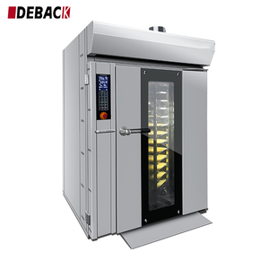 Thương mại chất lượng cao lò quay với điện sưởi ấm Bánh Mì Bánh nướng Lò Nướng Bánh công nghiệp lò quay giá cho khách sạn - Product Image 1
