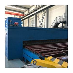 خط معالجة مسبق أوتوماتيكي للألواح الفولاذية، آلة طلاء بالرش، محرك من ماركة LONGFA، حماية عوارض H في أحواض بناء السفن (Sa2.5 - Product Image 4