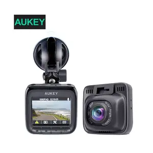 1920x1080P Full HD Novatek Sony sensörü 2 inç destek GPS hareket Detectection Dashcam araba dvr'ı araba kamera Aukey Dash cam DR01