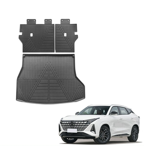 Alfombra de Maletero TPE a Medida para Toyota Prado | Protector de Baúl Impermeable Antideslizante Alta Protección - Product Image 1