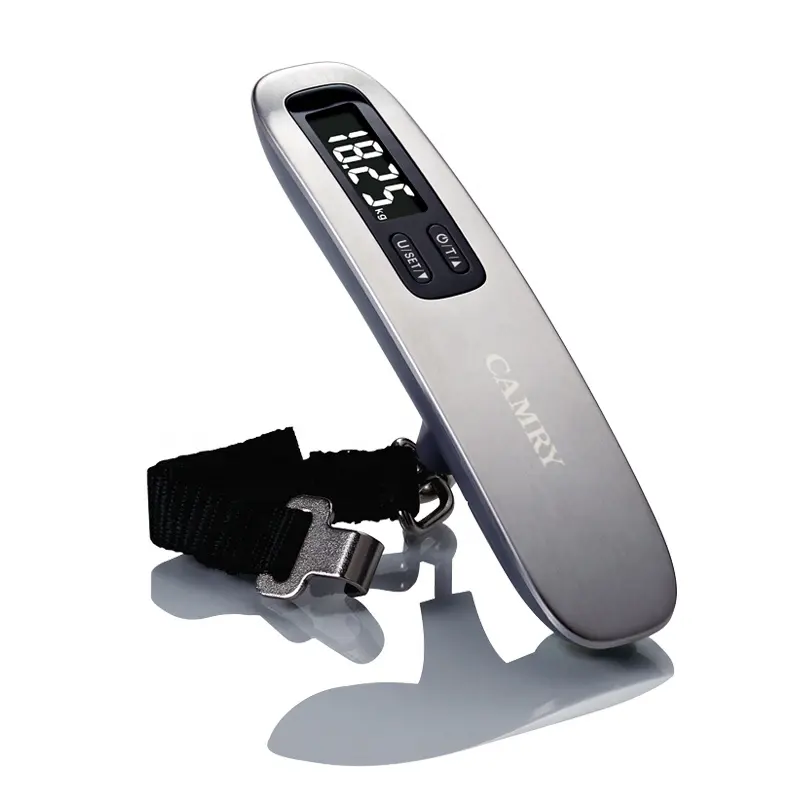 New Design Portable Luggage Scale Travel Scale with LCD Backlight for Suitcase weighing 50KG