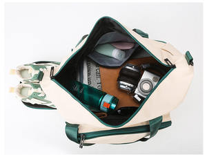 RUIQUWIN - Bolsa de Tenis Oxford Unisex al por Mayor, Bolsa Deportiva de Gran Capacidad, Almacenamiento de Raquetas, Compartimento Seco y Húmedo, Ligera, con Cierre - Product Image 4