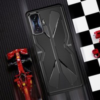 Coque souple anti-chute en TPU pour Xiaomi Redmi K50 Gaming 5G Poco F4 GT Housse de téléphone texturée anti-empreintes digitales