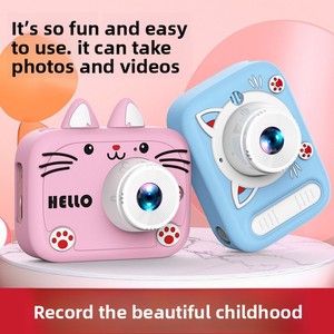 Appareil <span class=keywords><strong>photo</strong></span> pour enfants imperméable et mignon, 1080p HD CMOS avec <span class=keywords><strong>photo</strong></span> et vidéo, 32 Go, cadeau d'anniversaire parfait pour les garçons et les filles - Product Image 2