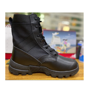 รองเท้าบูทแบบยุทธวิธี DFS8 พร้อมปลอกผ้าใบแบบกำหนดเอง - Product Image 5
