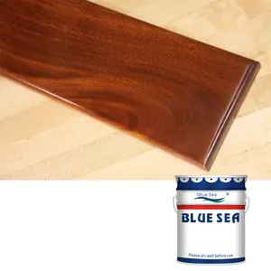 Pintura a óleo para madeira de restauração rápida, acabamento em madeira, cor café, pintura para móveis