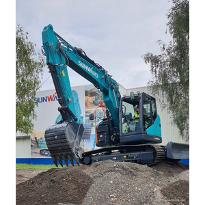 Excavadora Usada Sunward SWE100E de 10 Toneladas, Excavadora de Segunda Mano Sunward 90E 100E - Product Image 1