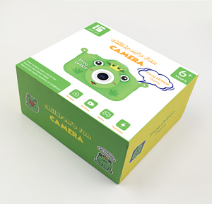 <span class=keywords><strong>2025</strong></span> Crianças <span class=keywords><strong>Mini</strong></span> Câmera Digital 1080P Vídeo Dianteiro e Traseiro CMOS Sensor para Selfies Cartoon Imaging Material Plástico Durável - Product Image 6