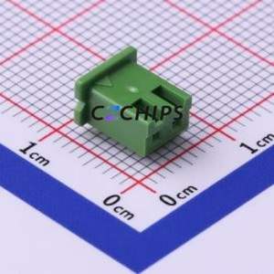 XHP-2-M Housing (Wire-to-Board / Wire-to-Wire) P=2.5mm Connector 1x2P 2.5mm XH 1 - Product Image 2