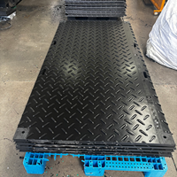 Tapis de sol portables en HDPE pour la boue, l'herbe, le sable et les sols meubles, tapis d'accès imperméables et résistants aux intempéries