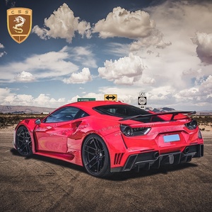 En Stock 488 GB-T Novi Style Aileron Arrière Pour Ferrari 488 Accessoires de <span class=keywords><strong>voiture</strong></span> - Product Image 4