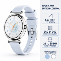 Montres intelligentes en gros, montre numérique, surveillance de la fréquence cardiaque et du sommeil, multilingue, étanche au quotidien, Android