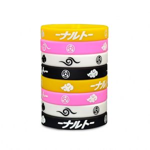Pulseras de Silicona Personalizables con Logotipo Estilo Anime, Pulseras de Goma para Eventos Promocionales y Regalos - Product Image 4
