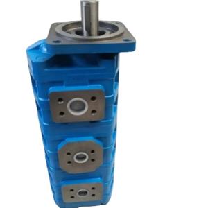 QY16 équipement de levage Triple grue hydraulique pompe à engrenages pièces de machines de Construction CBGJ2063/2050/2040 - Product Image 1