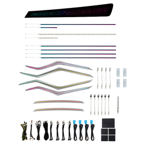 Kit de Actualización de Iluminación Interior para Automóvil, 64 Colores de Luz Ambiental para BMW Serie 3 (G20) Distancia Entre Ejes Corta (Volante a la Derecha) 2020-2022 - Product Image 1