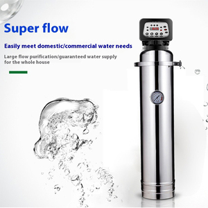 3000-8000l hoàn toàn tự động rửa ngược thép không gỉ toàn bộ nhà siêu lọc nhà máy lọc nước uống hệ thống lọc nước - Product Image 3