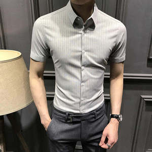 <span class=keywords><strong>Abito</strong></span> hawaiano estivo in cotone 100% a manica corta da <span class=keywords><strong>uomo</strong></span> camicia da spiaggia <span class=keywords><strong>oversize</strong></span> con stampa personalizzata all'uncinetto Smart Casual XL traspirante - Product Image 4