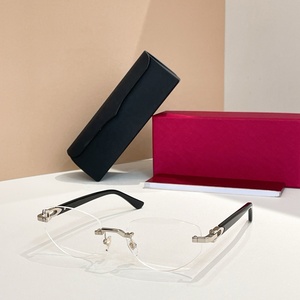 Gafas <span class=keywords><strong>de</strong></span> <span class=keywords><strong>Sol</strong></span> <span class=keywords><strong>de</strong></span> Lujo para Hombre, Modelo Carey, <span class=keywords><strong>Lentes</strong></span> Degradadas, Montura Metálica, Estilo Moderno, Gran Venta 2026 - Product Image 3