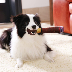 Sigaret Sigaar Piepen Speelgoed Voor Honden Pluche Knagen Speelgoed - Product Image 3
