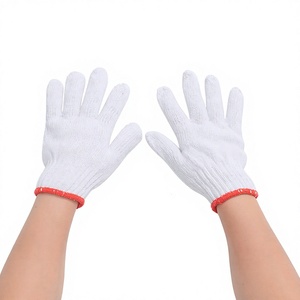 ถุงมือถัก OMET Durable 600 กรัม/โหล ผ้าฝ้าย/โพลีเอสเตอร์ กันลื่น ทนความร้อน ป้องกันการบาด ป้องกันการตัด  พร้อมปลอกนิรภัย ระบายอากาศได้ดี ปราศจากซิลิโคน - Product Image 1