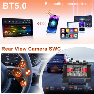 Autoradio Android 14 avec CarPlay 7 pouces pour Buick Excelle Vauxhall <span class=keywords><strong>Astra</strong></span>/Opel <span class=keywords><strong>Astra</strong></span> 2010-2014, caméra de recul AHD, lecteur DVD 64 Go - Product Image 4