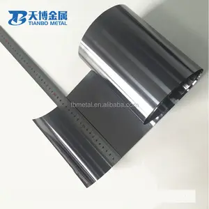 ASTM F2063 0.2ミリメートル厚さHot販売超弾性Nitinol医療nitiシートホット販売在庫工場メーカー宝鶏tianbo