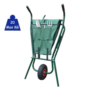 Chariot de <span class=keywords><strong>jardin</strong></span> pliable en toile léger et portable, <span class=keywords><strong>brouette</strong></span> pliable en tissu - Product Image 2