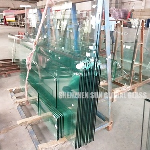 Fabricant de verre de construction entièrement trempé, verre thermique trempé plat et incurvé de sécurité bs6206 <span class=keywords><strong>prix</strong></span> par <span class=keywords><strong>m2</strong></span> vidrio templado - Product Image 4