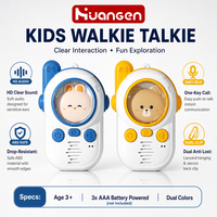 KZHM Talkie-walkie portable longue portée pour enfants, jouets éducatifs pour activités intérieures et extérieures, radios talkie-walkie anti-perte pour enfants