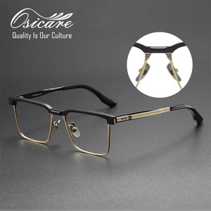 Montatura per Occhiali da Uomo di Lusso in Puro Titanio di Marca - Product Image 3