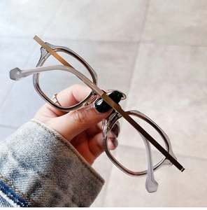 Gafas Ópticas Poligonales Retro de Tamaño Pequeño, Modelo 2022, con Bloqueo de Luz Azul para Mujer - Product Image 6