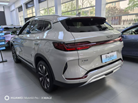 SUV Électrique BYD Song Plus 2025 7 Places Véhicule à Énergie Nouvelle Voiture Électrique Hybride Champion 2024