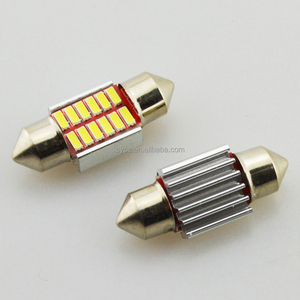 Blanc 12V 31mm 10led 10smd 36mm 39mm 41mm 12smd 12led 4014 Festoon C5W Auto Car Led Plafond Panneau Toit <span class=keywords><strong>Ampoule</strong></span> - Product Image 2