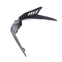 AISKA Cubierta de Tanque de Aire Delantera de Fibra de Carbono 3K Real Completamente Seca para Motocicleta Yamaha R1 R1M 2020-2026