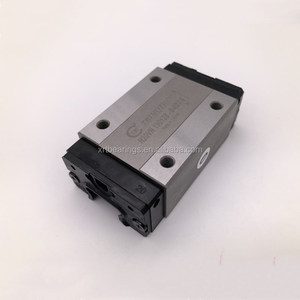 Bloques de guía de movimiento lineal TRH20VN TRH 20VN Riel deslizante + Bloque deslizante 1,36 Producto 2020 Motores de sistema automático Acero cromado Nuevo - Product Image 4