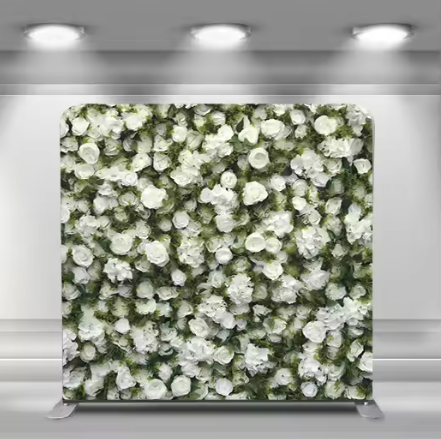 8x7.5/8x8ft Polyester Matte Festive Recyclable UV-Proof High Resolution Durable Customizable Photo Booth Backdrop for Events